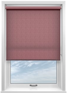 Anthology, Fire Brick - Motorised Roller Blind
